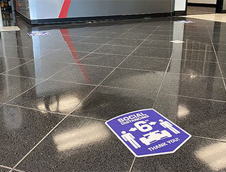 Floor Graphics